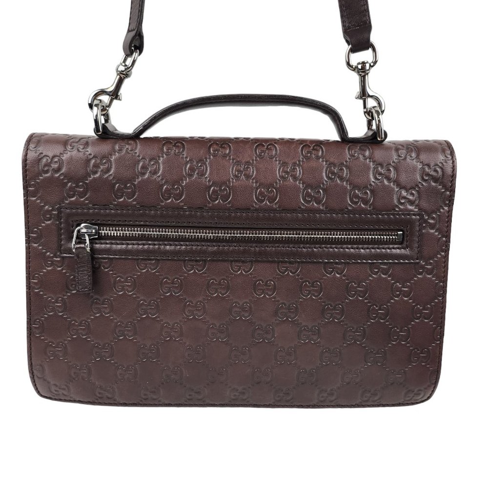 Gucci *RARE* Guccissima Leather 2-Way Bag - Picture 4 of 16